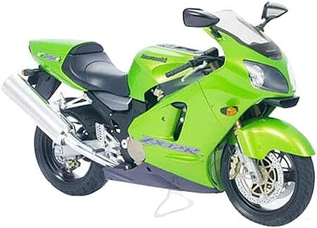Tamiya Kawasaki Ninja ZX-12R Motorcycle Model Kit – 14084