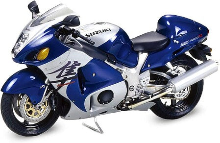 Tamiya Suzuki GSX1300R Hayabusa Motorcycle Model Kit – 14090