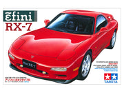 Tamiya 24110 Mazda Efini RX-7 Type R 1:24 model kit - box art