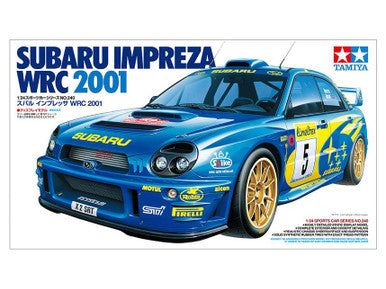 Tamiya 1/24 Subaru Impreza Wrc 2001 - 24240 — exact product reference