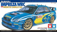 Tamiya 1/24 Subaru Impreza Wrc Monte Carlo - 24281 — exact product reference