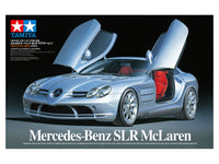 Tamiya 24290 1/24 Mercedes-Benz SLR McLaren model kit — kit box artwork