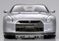 Tamiya 24300 1/24 Nissan GT-R model kit — assembled and painted front view