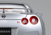 Tamiya 24300 1/24 Nissan GT-R model kit — assembled and painted rear light and spoiler detail