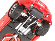 Tamiya 24315 1/24 Nissan 370Z model kit — assembled and painted underbody detail