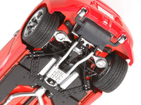 Tamiya 24315 1/24 Nissan 370Z model kit — assembled and painted underbody detail