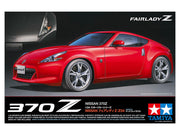 Tamiya 24315 1/24 Nissan 370Z model kit — kit box artwork