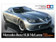 Tamiya 24317 1/24 Mercedes-Benz SLR McLaren 722 Edition model kit — kit box artwork