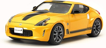 Tamiya 1/24 Nissan 370Z Heritage Edition Model Kit – 24348– product image