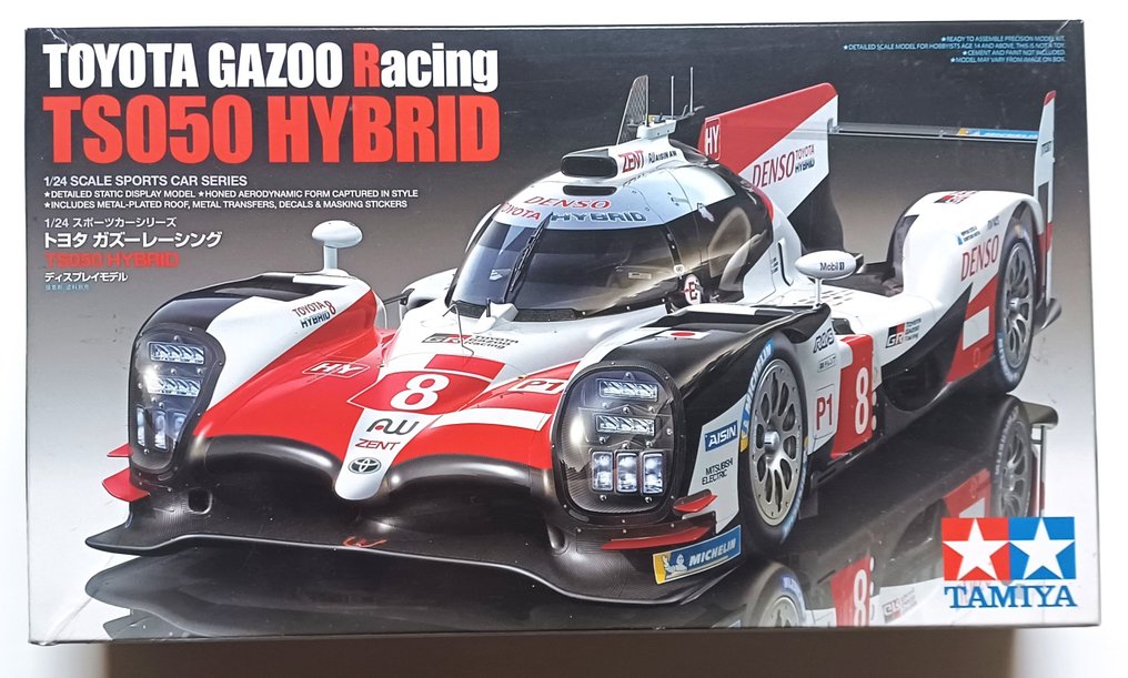 Tamiya 24349 1/24 Toyota Gazoo Racing TS050 Hybrid model kit