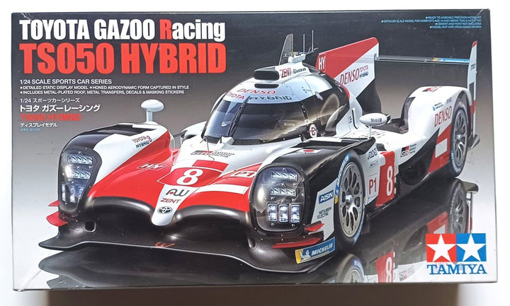 Tamiya 24349 1/24 Toyota Gazoo Racing TS050 Hybrid model kit