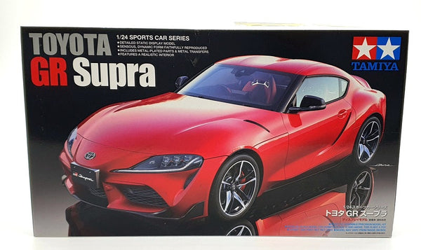 Tamiya 24351 1/24 Toyota GR Supra model kit