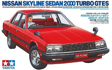 Tamiya 1/24 Nissan Skyline 2000GT-R Model Kit – 24374