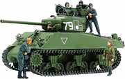 Tamiya 1/35 M4A2(76)W Sherman Model Kit – 25105– product image 1