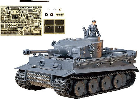Tamiya 1/35 German Tiger I Model Kit – 25142