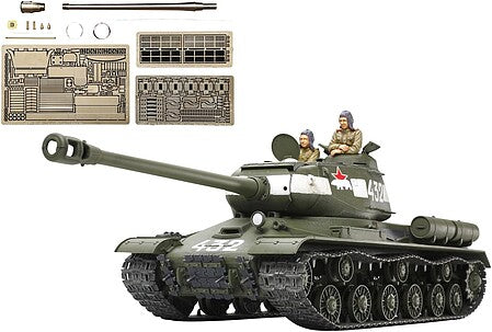Tamiya 1/35 Russian Heavy Tank JS-2 Model 1944 Model Kit – 25146
