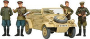 Tamiya 1/35 Russian Commanders & Staff Car Set – 25153– product image 1