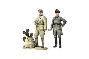 Tamiya 1/35 WWII Wehrmacht Officers Set – 25154