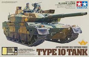 Tamiya 1/35 JGSDF Type 10 Tank Model Kit – 25173– product image 1