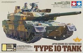 Tamiya 1/35 JGSDF Type 10 Tank Model Kit – 25173