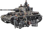Tamiya 1/35 Panzer IV Ausf.G Early Production – 25209 exact product image