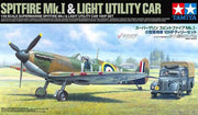 Tamiya 1/48 Spitfire Mk.I & British Light Utility Car 10HP – 25211 - view 2