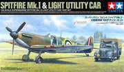 Tamiya 1/48 Spitfire Mk.I & British Light Utility Car 10HP – 25211 - view 3