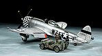 Tamiya 1/48 P-47D Thunderbolt Bubbletop Model Kit – 25214 exact product image