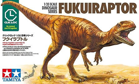 Tamiya 28501 1/35 Scale Fukuiraptor Model