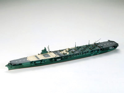 Tamiya 1/700 Japanese Aircraft Carrier Zuikaku Model Kit #31214 - product image