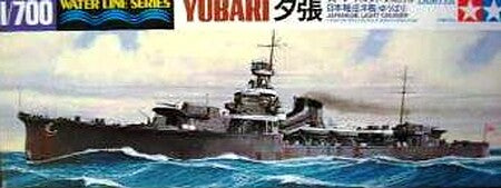 Tamiya 31319 Japanese Light Cruiser Yubari — 1:700 Waterline Model Kit - product image