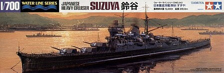 Tamiya 1/700 Japanese Heavy Cruiser Suzuya Model Kit – 31343