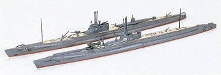 Tamiya 1/700 IJN I-16 and I-58 submarine model kit 31453