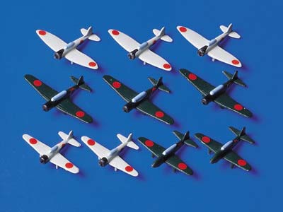 Tamiya Japanese Navy Aircraft Set 1:700 Model Kit 31511 — manufacturer model example 1