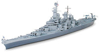 Tamiya USS Missouri BB-63 Battleship 1:700 Model Kit 31613 — manufacturer model example 1