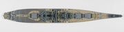Tamiya USS New Jersey BB-62 Battleship 1:700 Model Kit 31614 — manufacturer model example 2