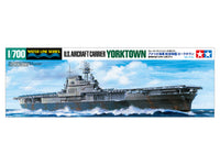 Tamiya USS Yorktown CV-5 Aircraft Carrier 1:700 Model Kit 31712 — manufacturer model example 2