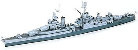 Tamiya 31804 U.S. Navy CA-35 Indianapolis - 1:700 - product image