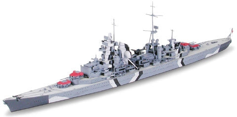 Tamiya German Heavy Cruiser Prinz Eugen 1:700 Model Kit 31805 — manufacturer model example 1