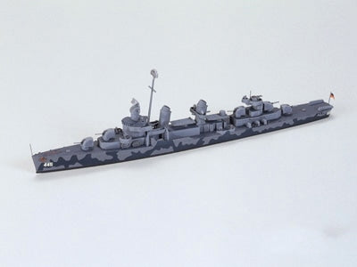 Tamiya USS Fletcher DD-445 Destroyer 1:700 Model Kit 31902 — manufacturer model example 1