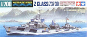 Tamiya 1/700 German Z-Class Destroyer – 31908 - product image