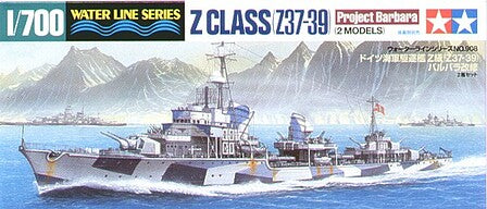 Tamiya 1/700 German Z-Class Destroyer – 31908 - product image