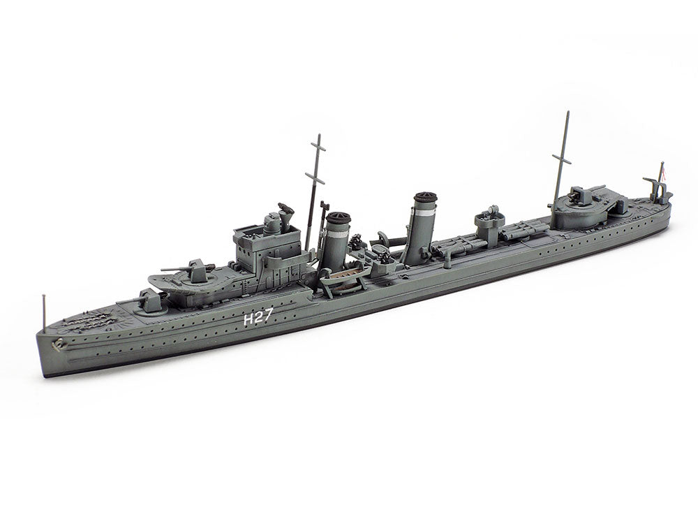 Tamiya British E-Class Destroyer 1:700 Model Kit 31909 — manufacturer model example 1