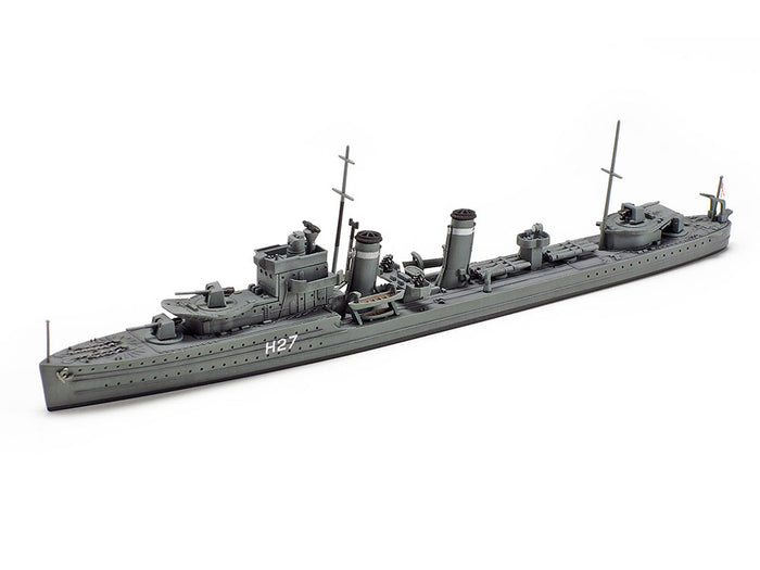 Tamiya British E-Class Destroyer 1:700 Model Kit 31909 — manufacturer model example 1