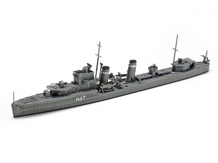 Tamiya British E-Class Destroyer 1:700 Model Kit 31909 — manufacturer model example 1