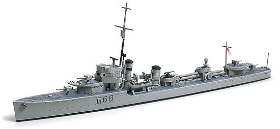 Tamiya HMAS Vampire Destroyer 1:700 Model Kit 31910 — manufacturer model example 1