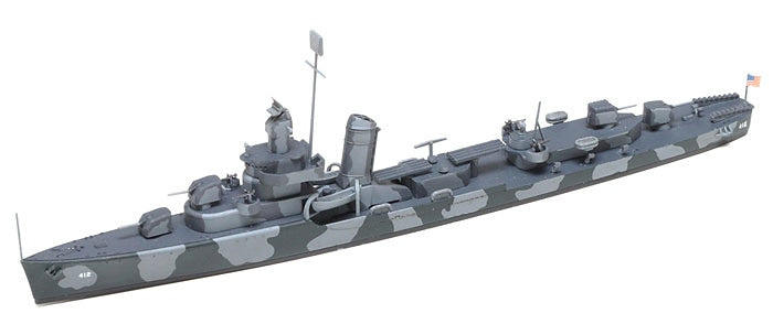 Tamiya USS Hammann DD-412 Destroyer 1:700 Model Kit 31911 — manufacturer model example 1
