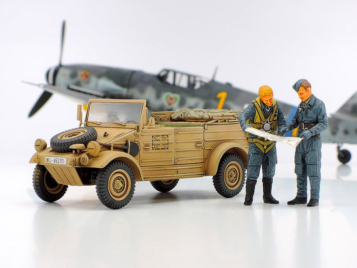 Tamiya German Kubelwagen Type 82 1:48 Model Kit 32501 — manufacturer model example 1