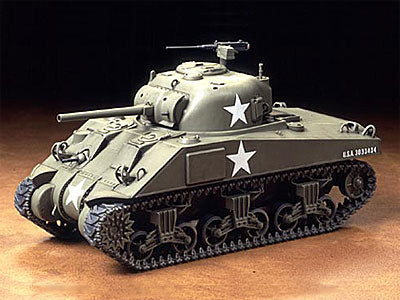 Tamiya M4 Sherman Early Production 1:48 Model Kit 32505 — manufacturer model example 1