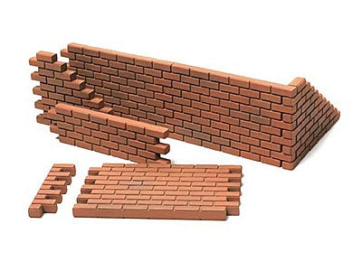 Tamiya Brick Wall Sandbag and Barricade Set 1:48 Model Kit 32508 — manufacturer model example 1